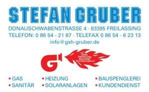 Stefan Gruber Sanitärinstallation