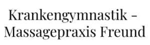 Krankengymnastik - Massagepraxis Freund