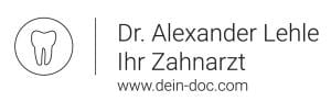 Dr.med.dent. Alexander Lehle - Ihr Familienzahnarzt