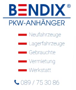 Bendix GmbH PKW-Anhänger