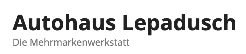 Rudolf Jens Puppenberger Autohaus Lepadusch