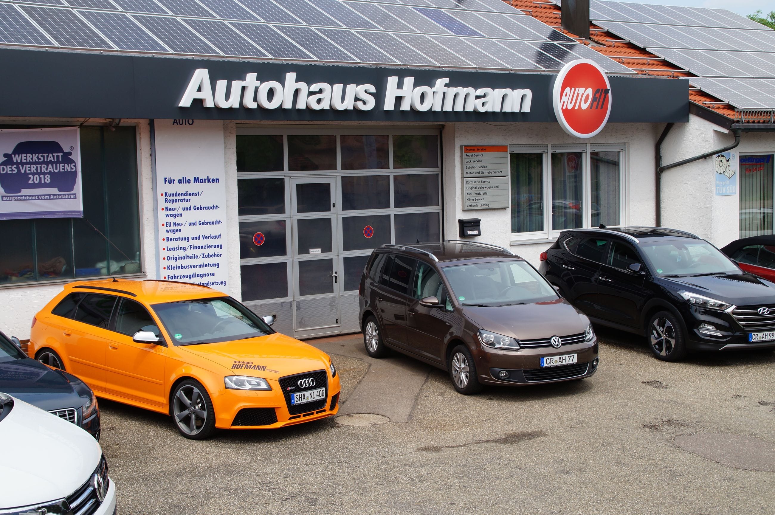 Autohaus Hofmann GmbH cover image