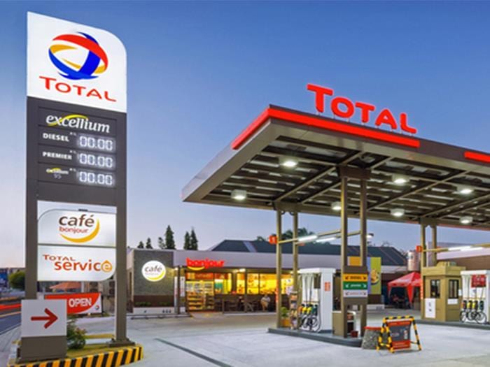 TotalEnergies Tankstelle