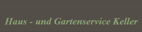 Haus- und Gartenservice Keller