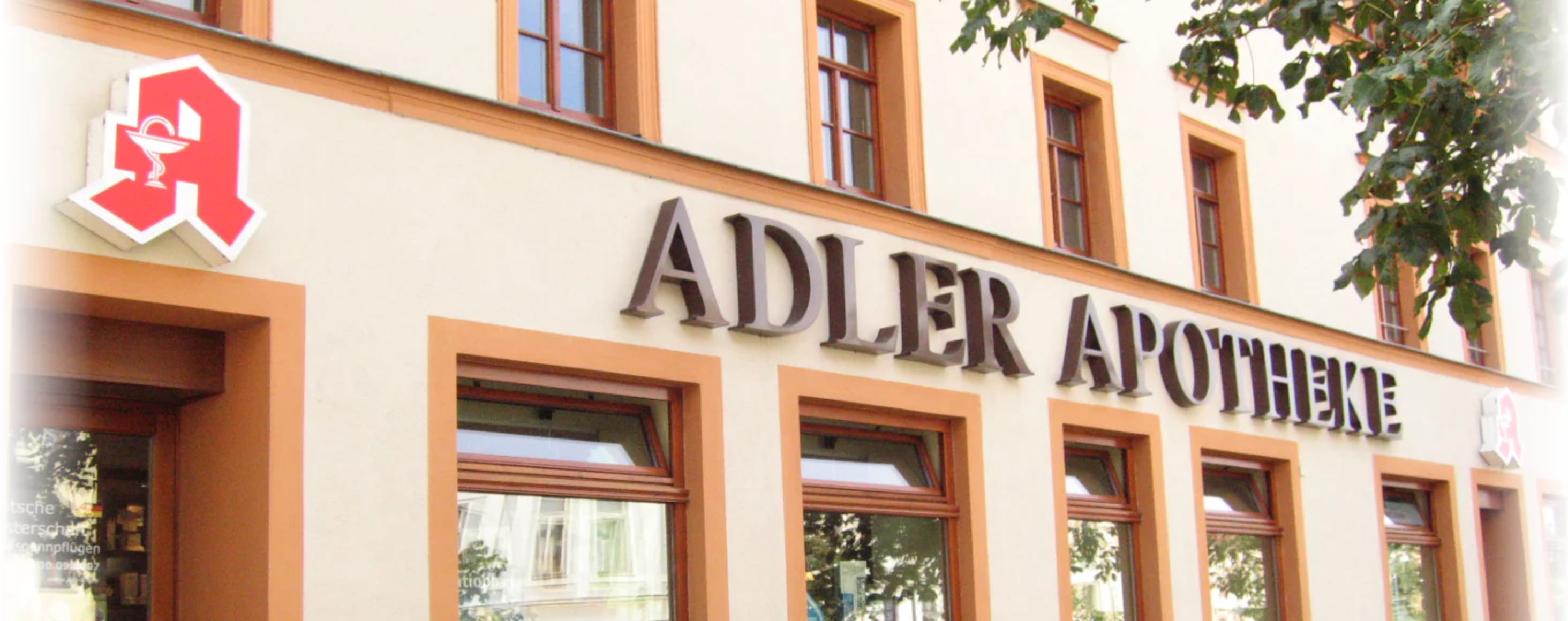 Adler Apotheke cover image