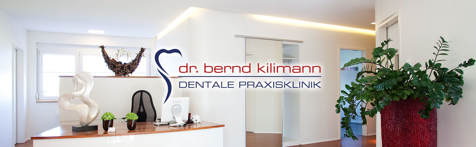 Dentale Praxisklinik Dr. Bernd Kilimann cover image