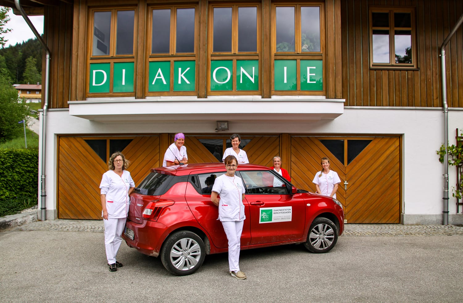 Diakoniestation Berchtesgaden cover image