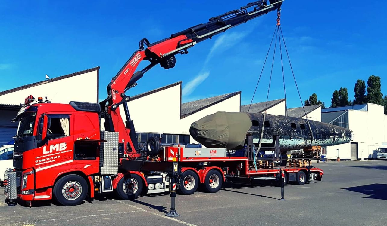 LMB · Löther Maschinentransport GmbH Berlin cover image