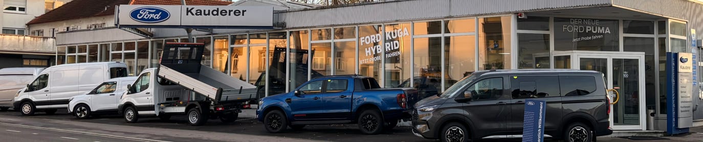 Autohaus Kauderer GmbH & Co. KG Ford Vertragshändler cover image
