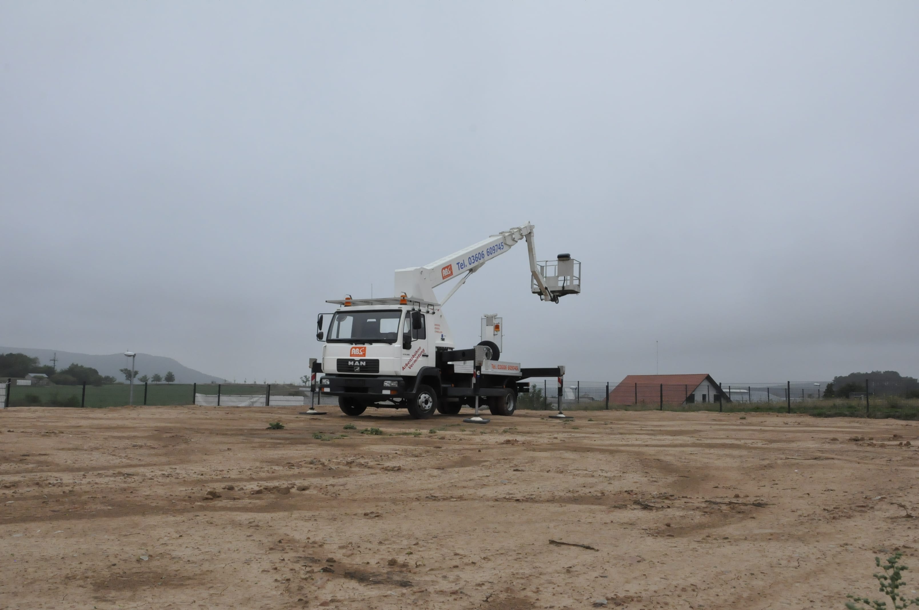 ABS GmbH Arbeitsbühnenverleih & Service cover image