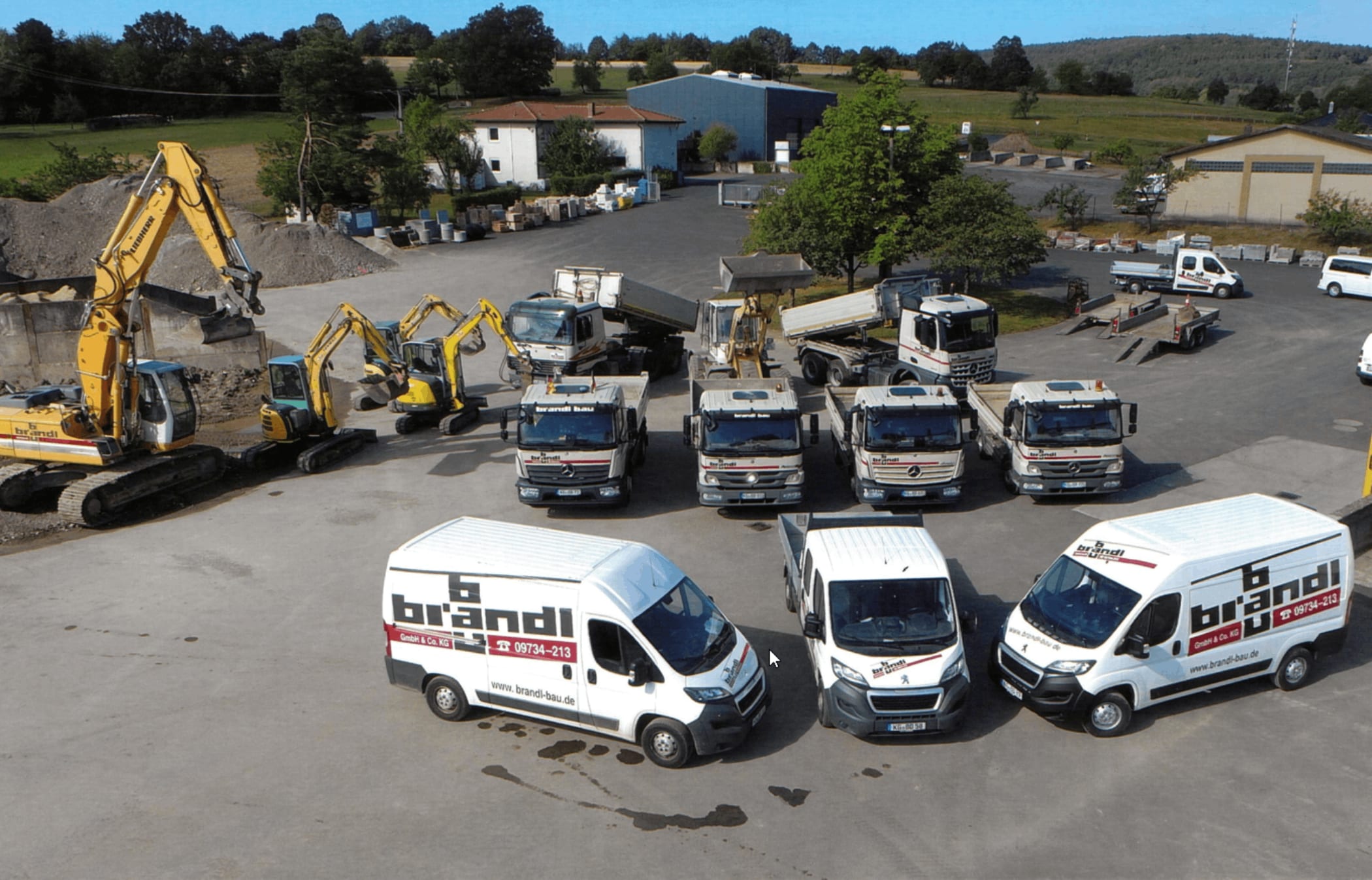 Brandl Bau GmbH & Co KG cover image