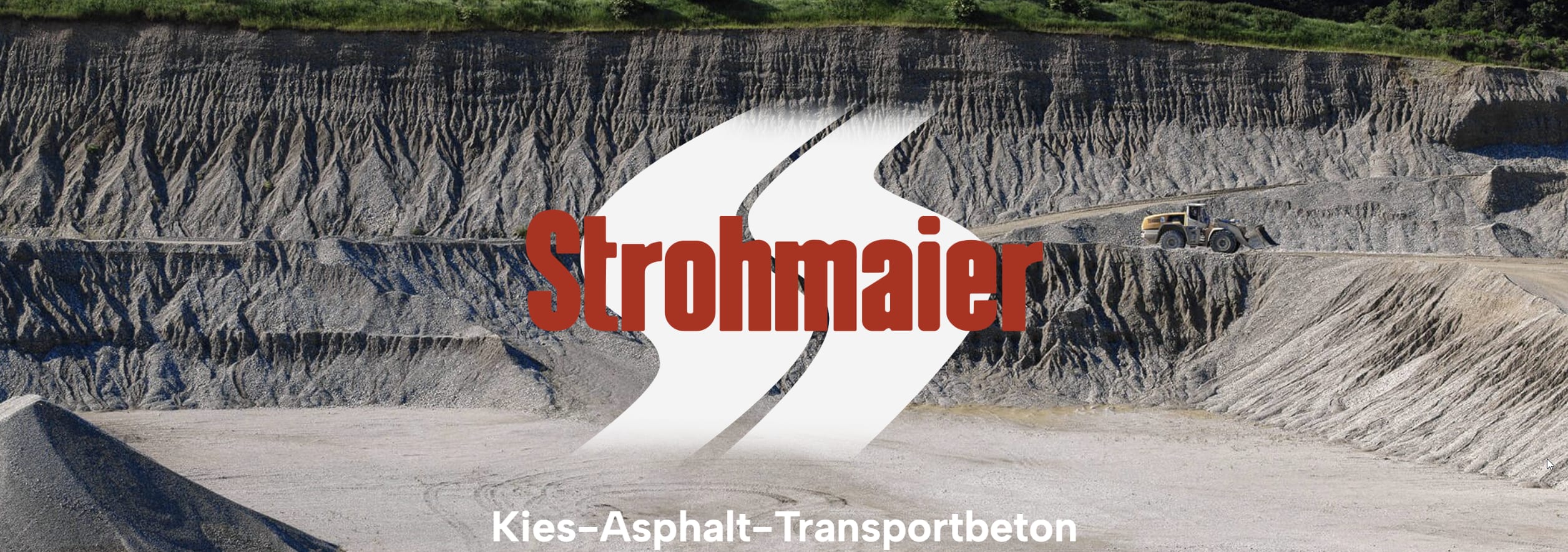 Kies-Asphalt-Transportbeton Werk Oberland Rolf Strohmaier GmbH cover image