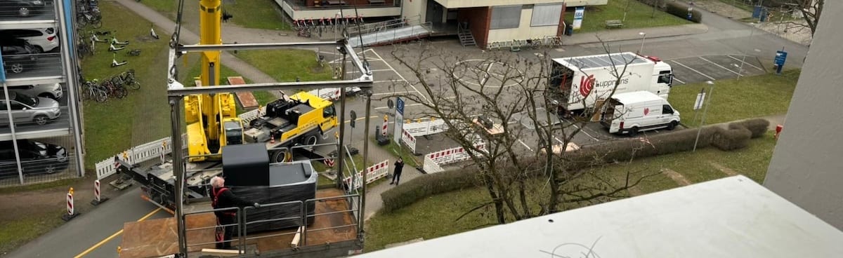 LCE Lupprians's Computer Express Speditions GmbH cover image