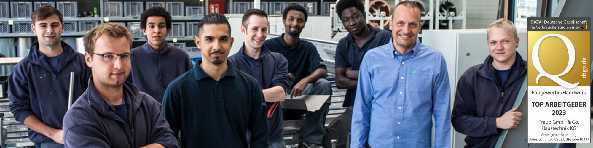 TRAUB GmbH & Co. Haustechnik KG cover image