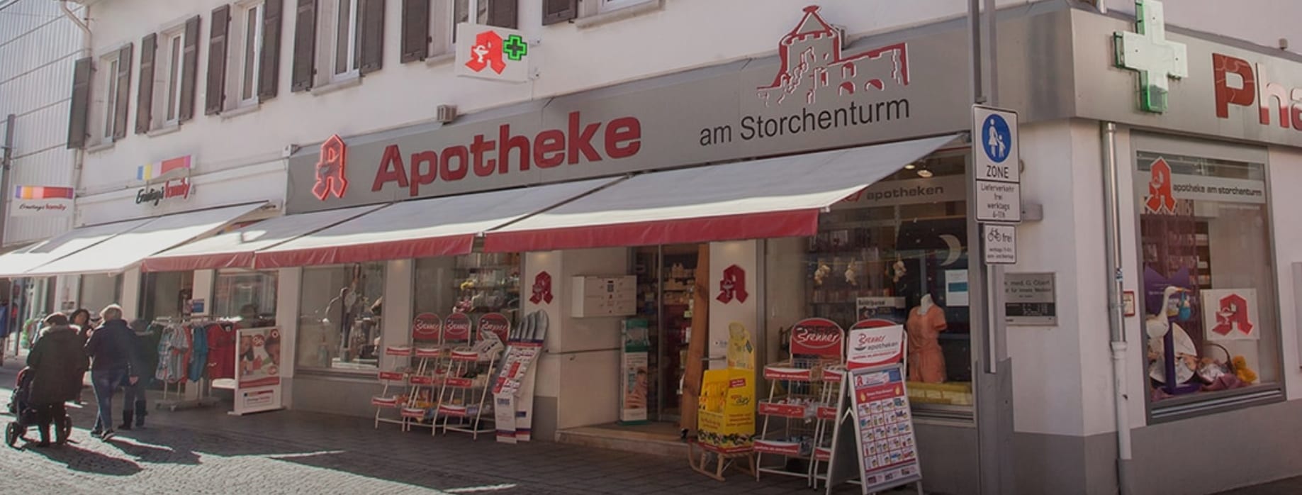 Apotheke am Storchenturm Inhaber Carolin Brenner e.K. cover image