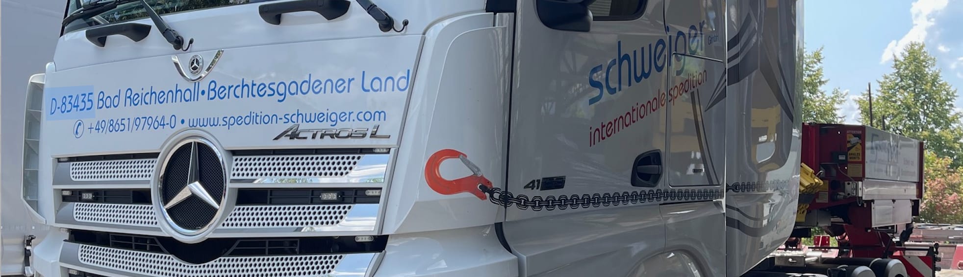 Schweiger GmbH Internationale Spedition cover image
