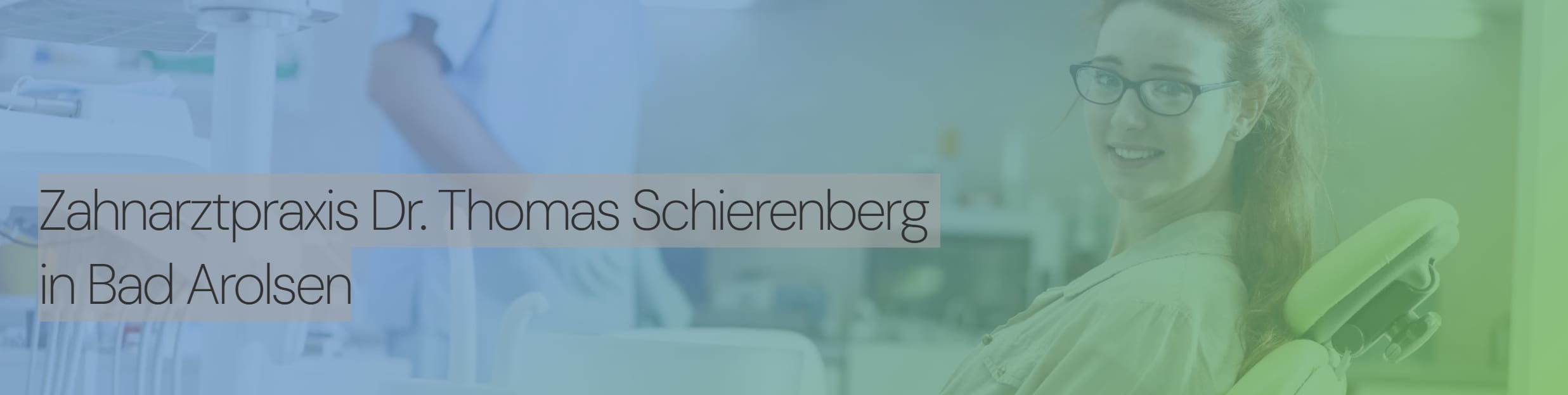Schierenberg Thomas Dr. Zahnarzt cover image