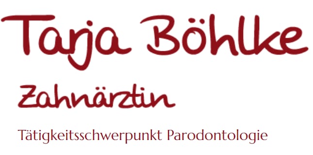 Tarja Böhlke Zahnarztpraxis