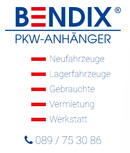 Firmenlogo: Bendix GmbH PKW-Anhänger