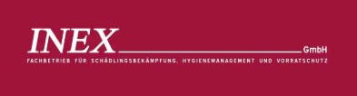 Firmenlogo: INEX GmbH, Fachbetrieb für Schädlingsbekämpfung, Hygienemanagement und Vorratsschutz
