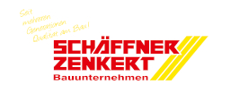 Firmenlogo: Schäffner Zenkert GmbH Bauunternehmen