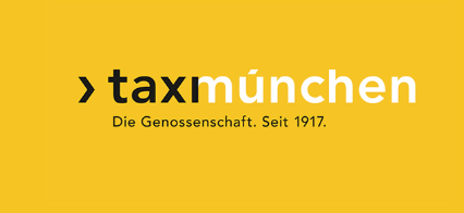 Firmenlogo: Taxi München eG Genossenschaft der Münchner Taxiunternehmen