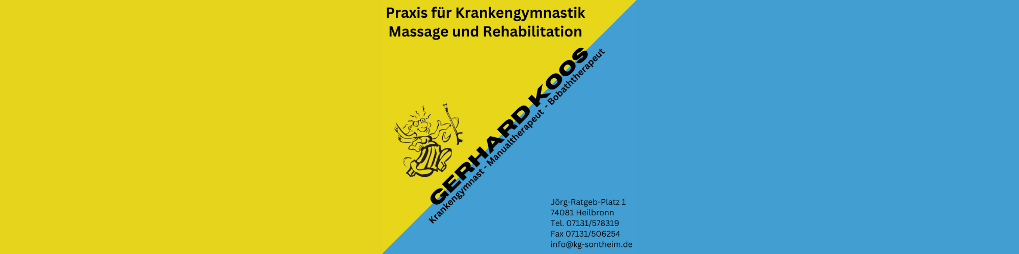 Praxis für Krankengymnastik Gerhard Koos