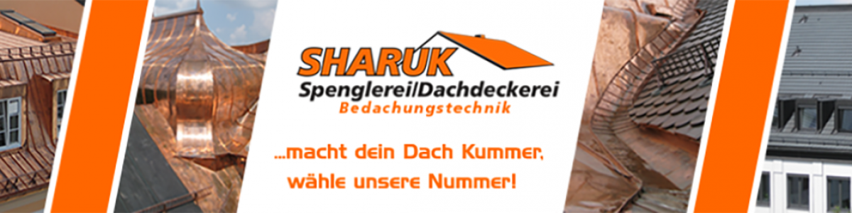 Spenglerei / Dachdeckerei Sharuk GmbH cover