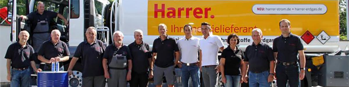 Mineralöl Harrer GmbH cover