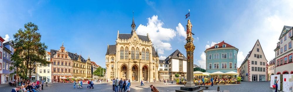 Erfurt, Thüringen