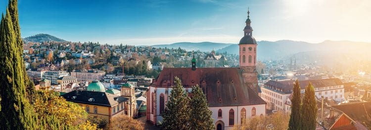 Baden-Baden, Baden-Württenberg