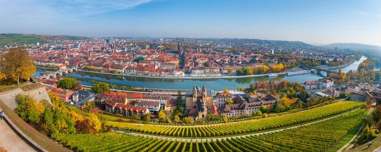 Würzburg, Bayern