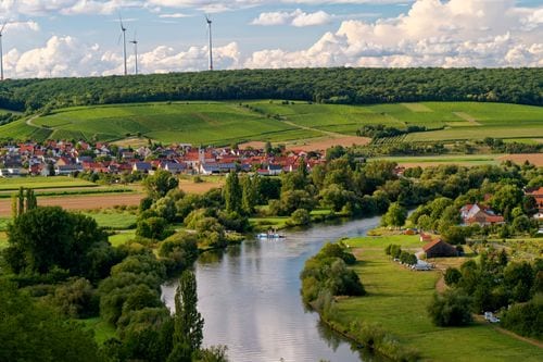 Landkreis Kitzingen, Bayern